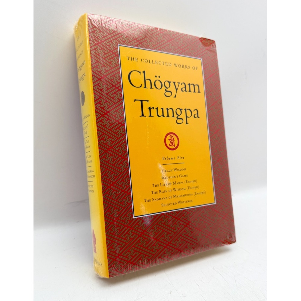Collected Works of Chogyam Trungpa Vol 5 Hardcover Book Shambhala ~SEALED/NEW~